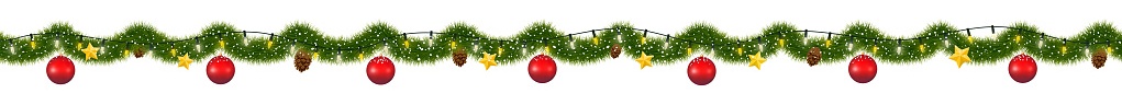 Chrismas Garland Line