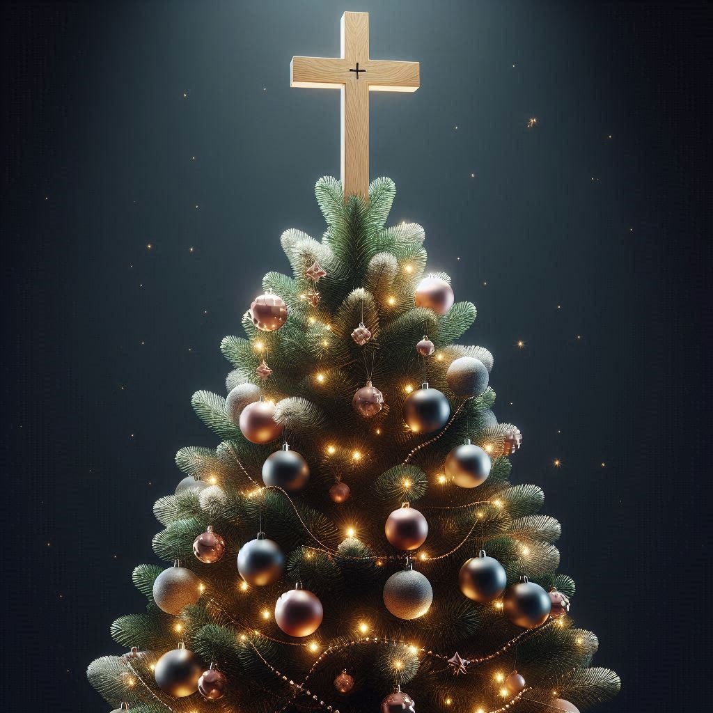 Cross treetopper 2