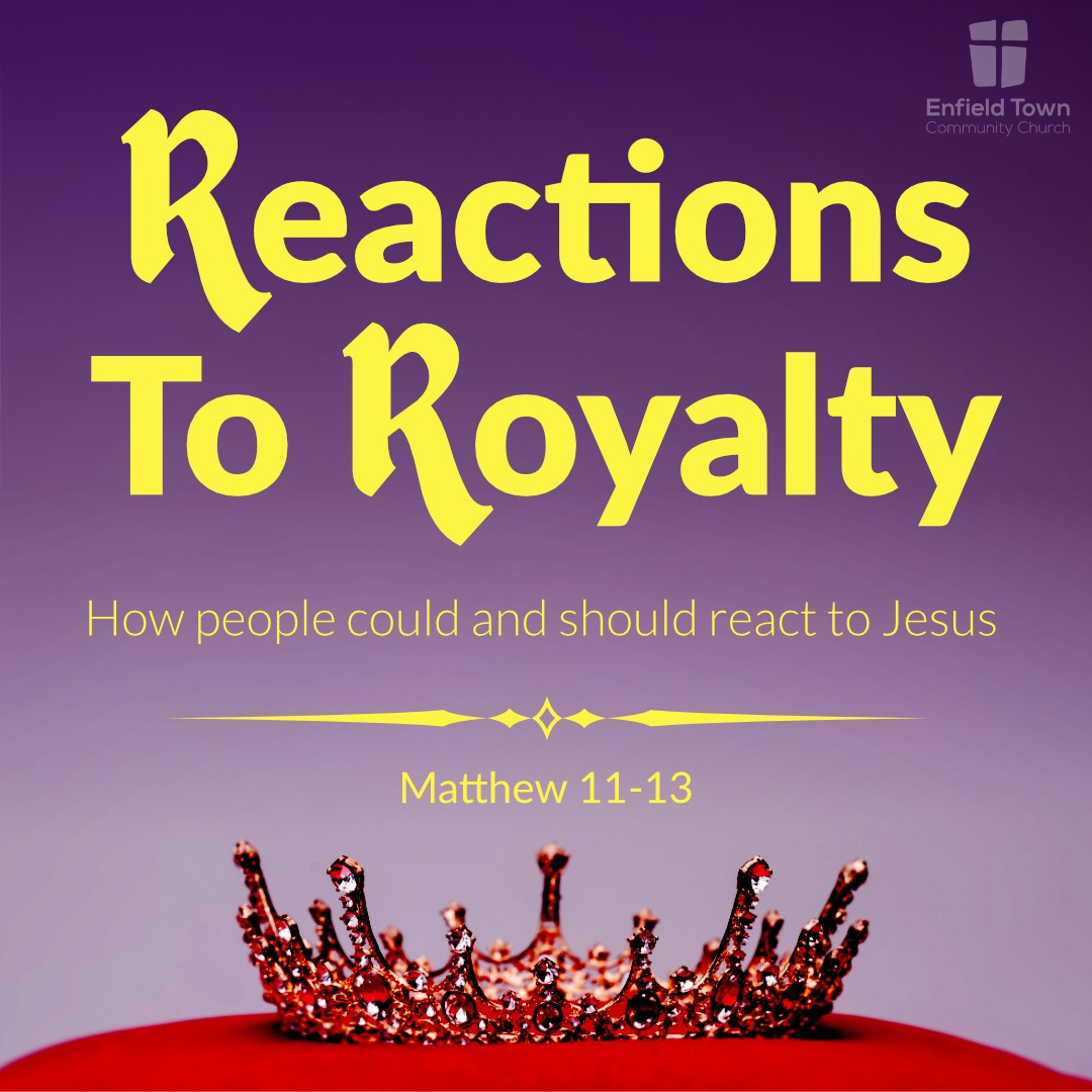 Reactions to Royalty - Episode 1